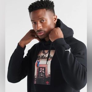 SOLD🚫Air jordan 1 chicago santa chimney Christmas hoodie size small